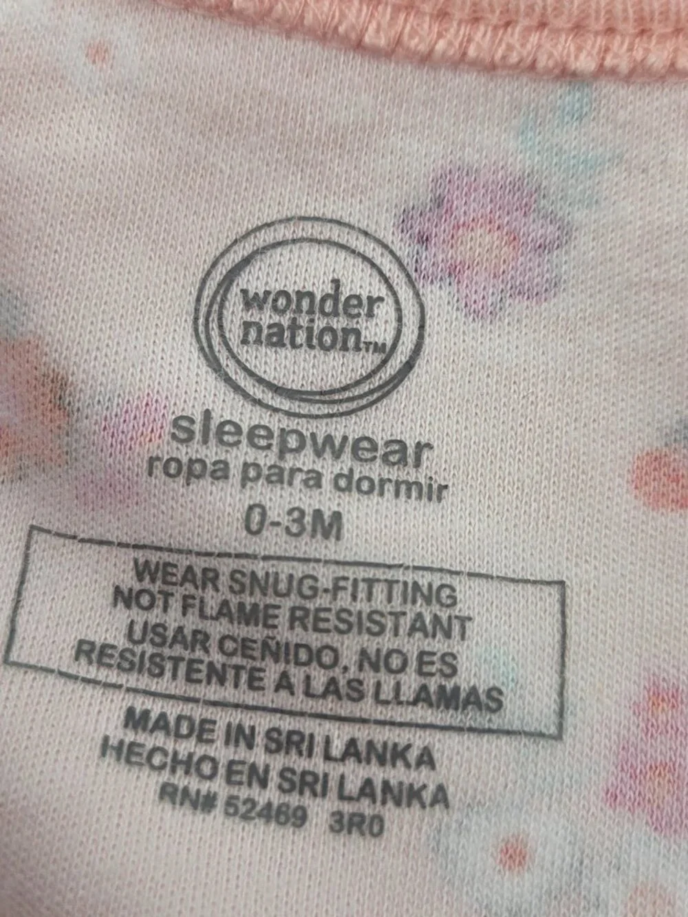 Baby Girl Sleep & Play Bundle - 4-Piece Lot with 90s Vintage Nightie! - Picture 8 of 16